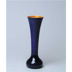 IMPERIAL FREE BLOWN VASE