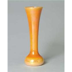 IMPERIAL ORANGE VASE