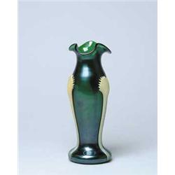 AUSTRIAN VASE WITH APPLIED DECORATION