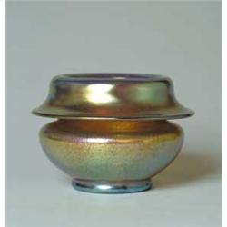 CZECHOSLOVAKIAN IRIDESCENT VASE