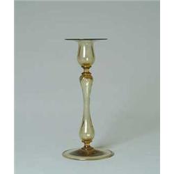 HANDBLOWN CANDLESTICK