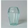 Image 1 : SEA GREEN CRYSTAL VASE