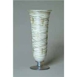 SIGNED DURAND THREADED VASE