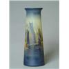 Image 1 : SIGNED HAWKES PAINTED VASE