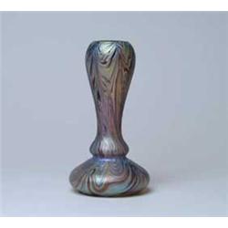 AUSTRIAN SWIRLED VASE