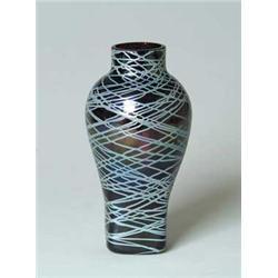 AUSTRIAN THREADED VASE