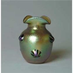 LOETZ DECORATED VASE