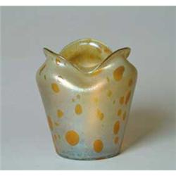LOETZ OIL SPOT VASE