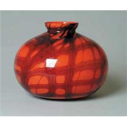 AUSTRIAN ART GLASS VASE