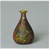 Image 1 : AUSTRIAN SPATTER GLASS VASE