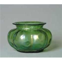 AUSTRIAN ART GLASS VASE