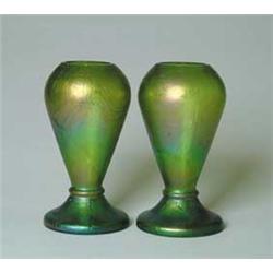 PAIR OF AUSTRIAN VASES