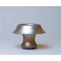 GOLD IRIDESCENT VASE