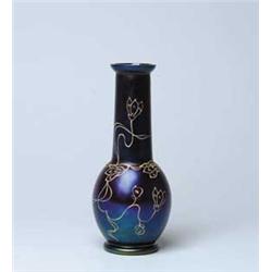 AUSTRIAN ENAMELED VASE