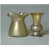Image 1 : TWO LOETZ TYPE VASES