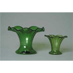 TWO STEUBEN VASES