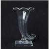 Image 1 : STEUBEN CORNUCOPIA VASE