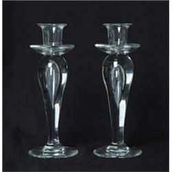 PAIR OF ST. LOUIS CANDLESTICKS