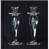 Image 1 : PAIR OF ST. LOUIS CANDLESTICKS