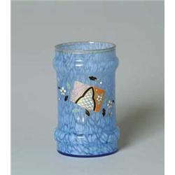 VICTORIAN ART GLASS VASE