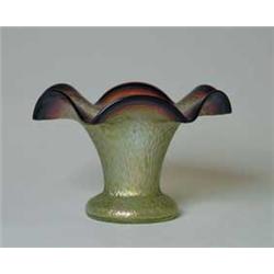 AUSTRIAN IRIDESCENT VASE