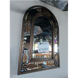 (1) 34"x23" decorative mirror