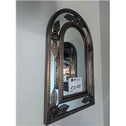 (1) 34"x23" decorative mirror