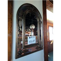 (1) 34"x23" decorative mirror