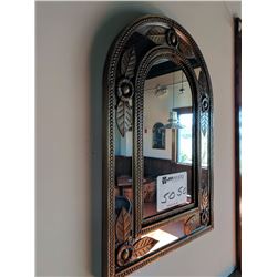 (1) 34"x23" decorative mirror