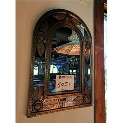 (1) 34"x23" decorative mirror
