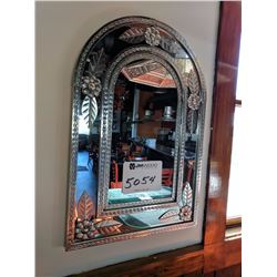 (1) 34"x23" decorative mirror
