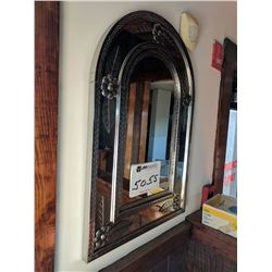 (1) 34"x23" decorative mirror