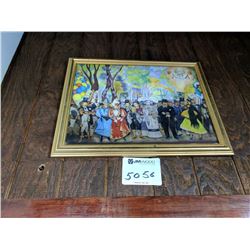 (1) painting, 28"x36"