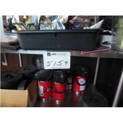 (1) stainless steel table, 48"x30"