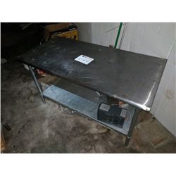 stainless steel stand, 24"x24"x36"