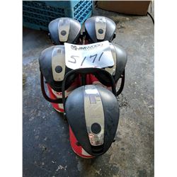 (5) Stanley commercial coffee decanters