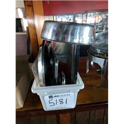 miscellaneous kitchen containers