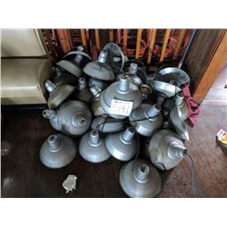 lot of light fixtures