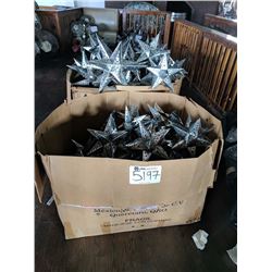 assorted star light fixtures