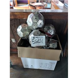 small metal sphere fixtures