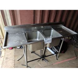stainless steel sink