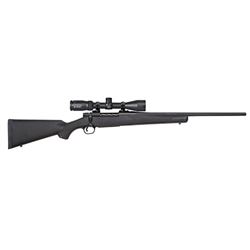 Mossberg 27936 Patriot Vortex Scope Bolt 300 Win Mag 22" 4+1 Synthetic Black Stk Blued