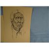 Image 2 : Nancy McLaughlin Powell, 3 original drawings, 9" x 12"