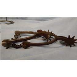 Buermann iron ladies spurs, unmarked