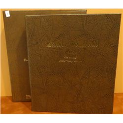 Lincoln Memorial Cents, 1959- 2016, 110 coins, in album