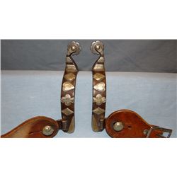 Card suit spurs, unmarked
