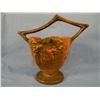 Image 2 : Roseville Bushberry brown basket, #370, 8"