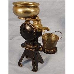 Arcade McCormick Deering miniature cream separator, 5" h