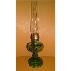 Aladdin lamp, green base