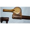 Image 2 : US Cavalry bayonet w/brass US medalion